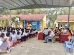 Khuôn viên buổi lễ kỷ niệm 40 năm ngày Nhà giáo Việt Nam 20-11-2022