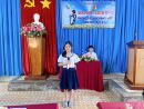 Em Nguyễn Như Ý- BCH Liên Đội NH 2021-2022 phát biểu hết nhiệm kỳ