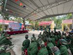 Khuôn viên buổi trải nghiệm