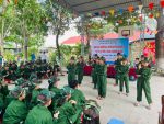 Tiết mục văn nghệ của HS lớp 3
